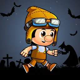 Halloween Run - Fight and Escape the Scary Ghost app icon