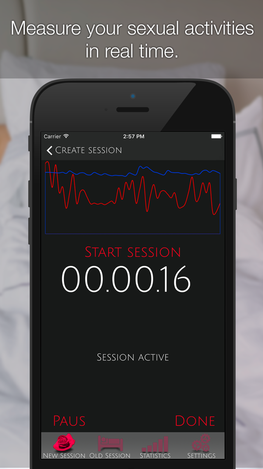 #1. SLog - Sex Activity Tracker (iOS) Oleh: Motion Apps AB