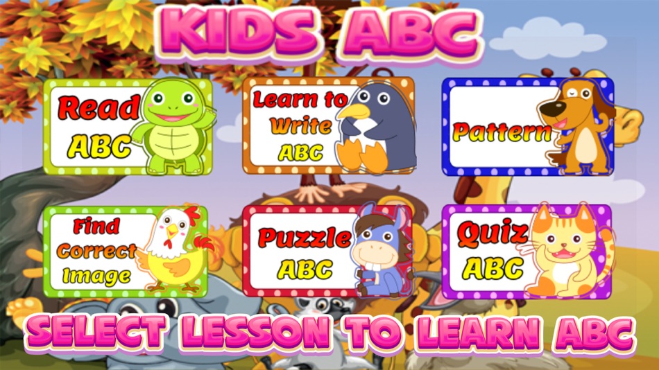 First grade classroom good vocabulary words ABC - 1.0 - (iOS)