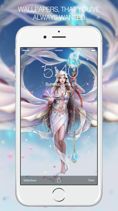 Angels & Fairies Wallpaper Collections Screenshot 1