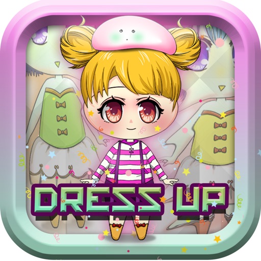 Avatar Dress up Chibi Girls Cute Moe Anime Fashion iOS App