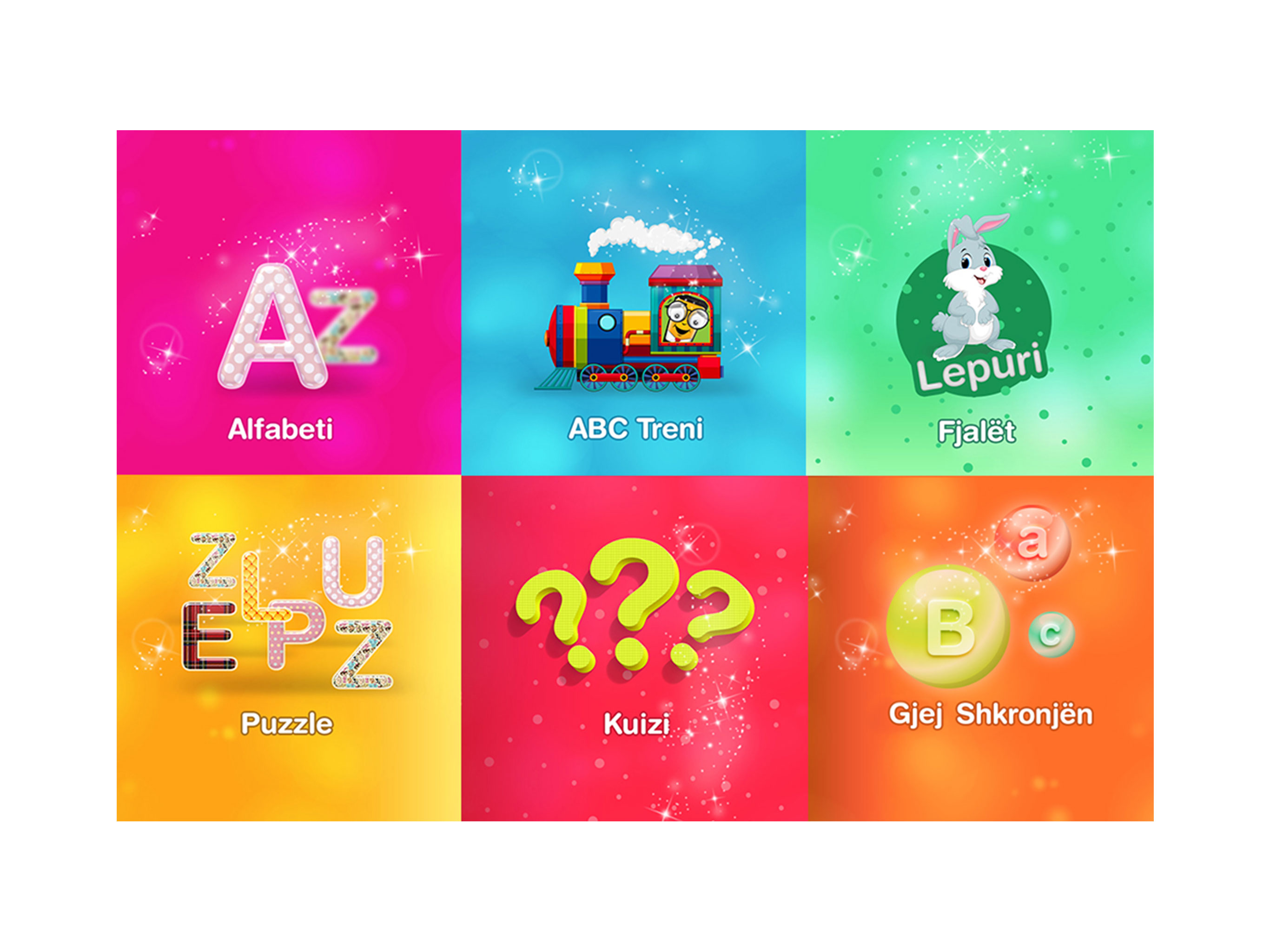 Virtual Teacher - Alfabeti screenshot 7
