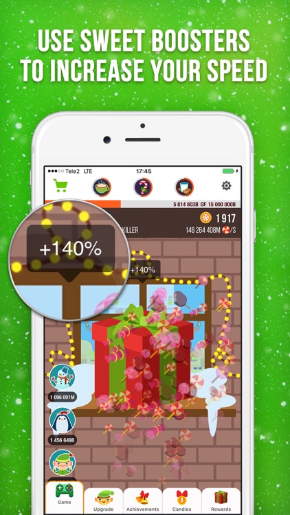 Christmas Clicker — Gifts Of Santa