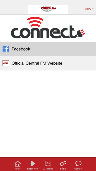 Screenshot #2 pour Central FM