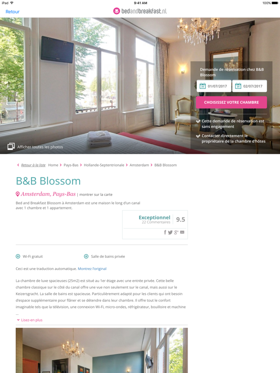 Screenshot #6 pour B&B NL