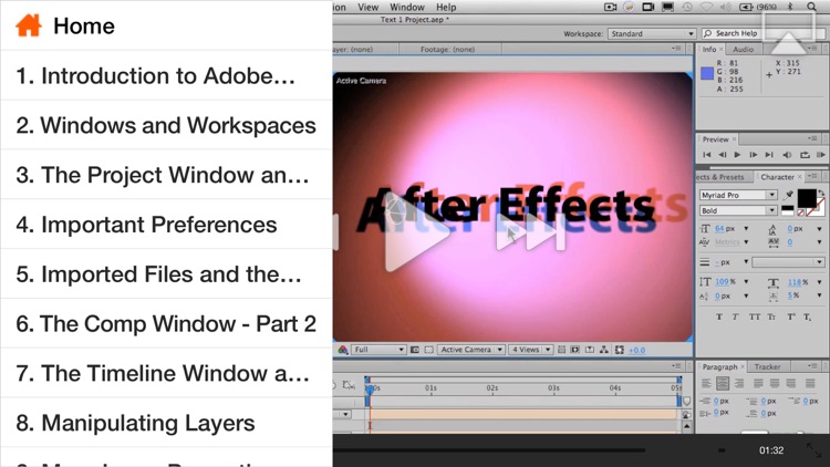 Course For After Effects 101