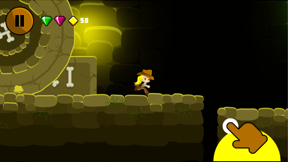Brave Girls Runner - Run and Jump Temple Maze Game screenshot