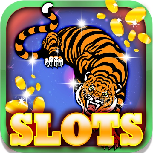 Wild Slot Machine: Play the best arcade gambling games in a digital jungle paradise Icon