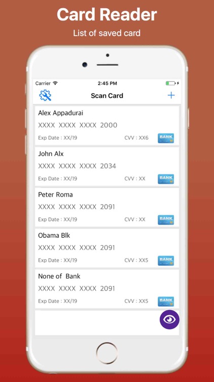 Credit Card Reader Pro