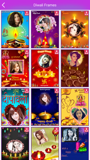 Diwali Photo Frames HD 2016(圖3)-速報App