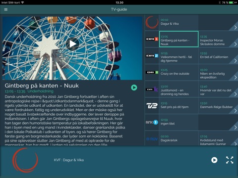 Televarpið til iPad screenshot 2