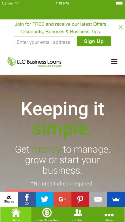 LLC Business Loans