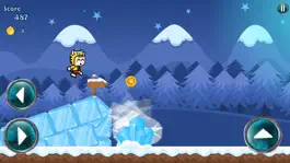 Game screenshot Running Mascot Winter World apk