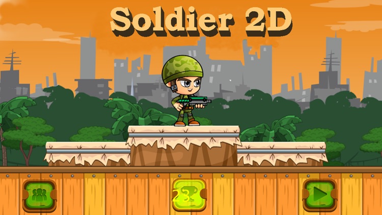 Tiny Soldier screenshot-3