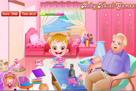 Baby Hazel : Valentine's Day screenshot 2