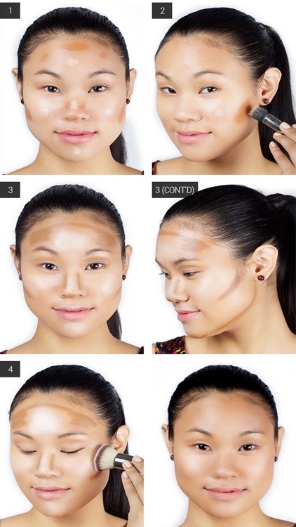 Contour Makeup - Contouring Guidelines screenshot-4