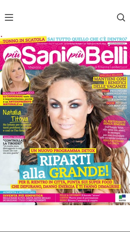 Più Sani Più Belli Magazine