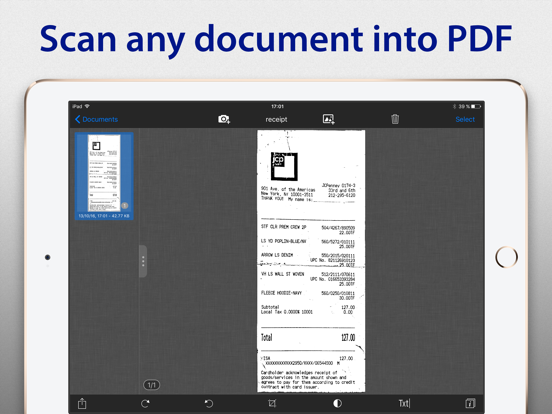 Screenshot #2 for SharpScan Pro: OCR PDF scanner