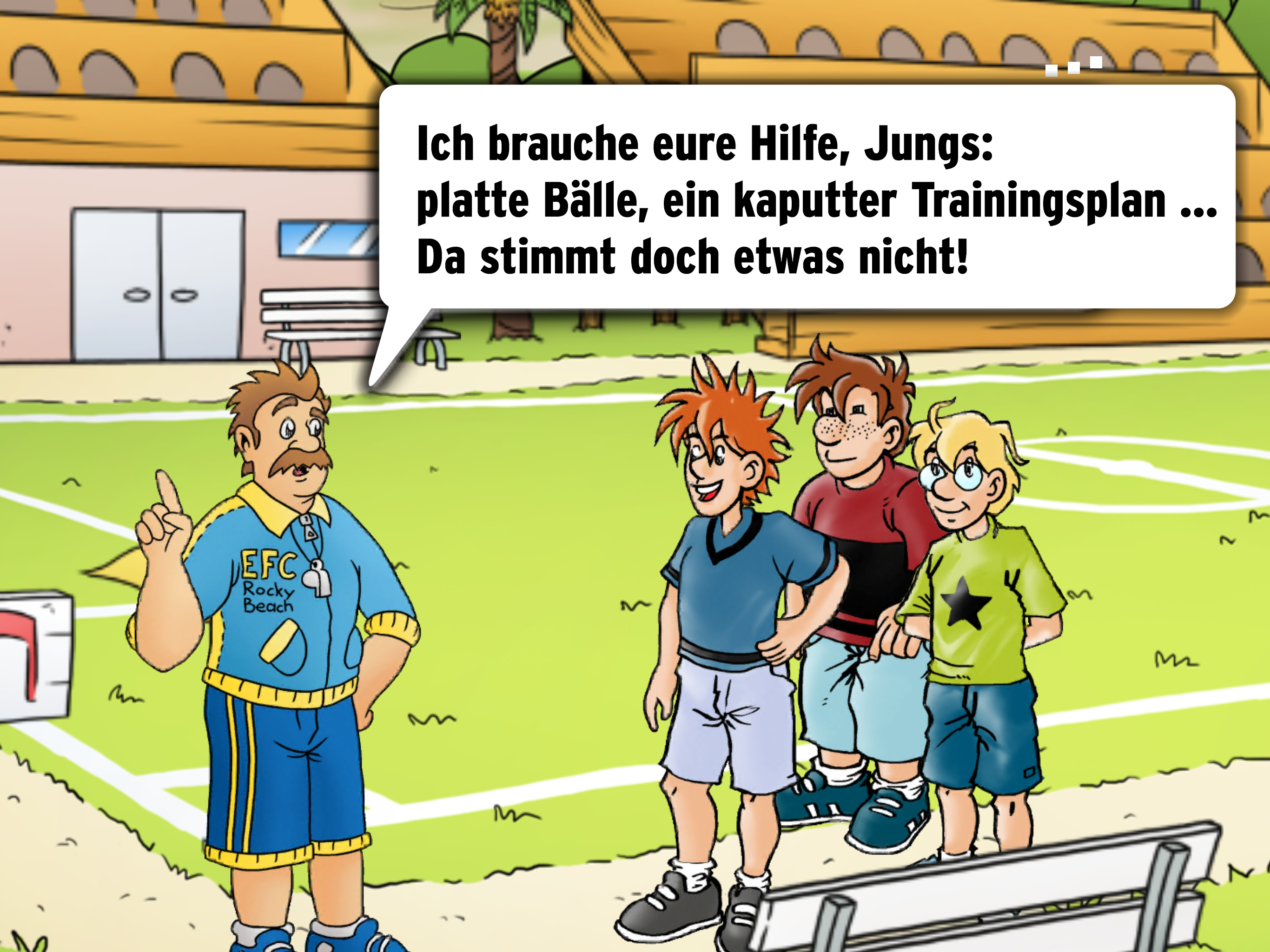 Die drei ??? Kids - Kampf um den Pokal