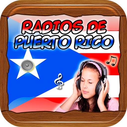 Radios de Puerto Rico Las Mejores Emisoras Gratis icon