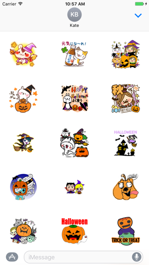 Halloween Special Stickers(圖2)-速報App