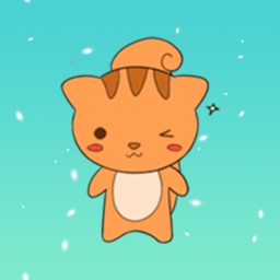 Cute Squirrel Animated Sticker