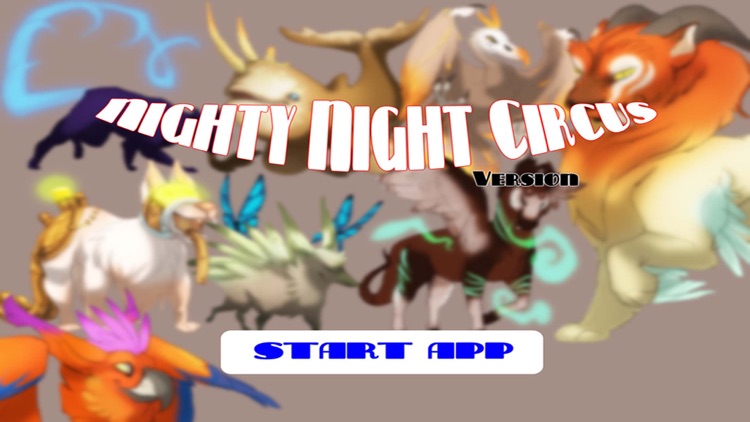 App Guide for Nighty Night Circus