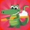 Wild Doodle Dentist - kid’s Animals tooth brush game 