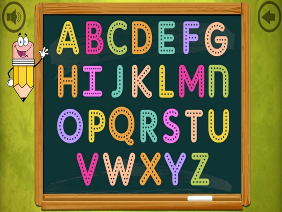 Screenshot #6 pour ABC Books Writing Wizard - jeux educatifs alphabet