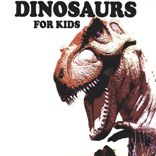 Coloring Dinosaurs for Kids Brontosaurus Stegosaurus and Friends icon