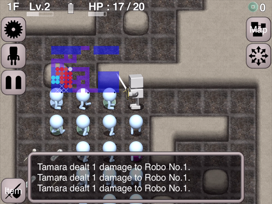 Screenshot #4 pour Roborogue