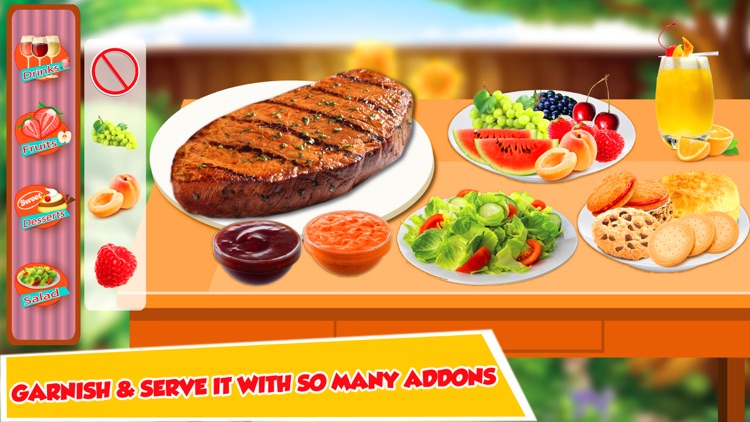 Crazy BBQ Kitchen Grill Cooking Party - Barbecue screenshot-4