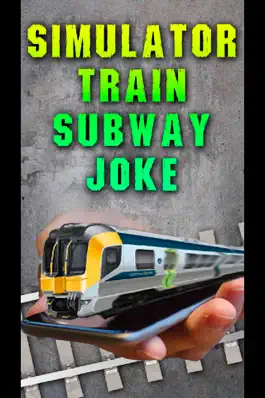 Game screenshot Simulator Train Subway Joke mod apk