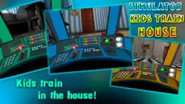 Game screenshot Simulator Kids Train House hack