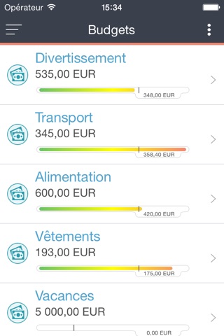 MoneyWiz 3 - Personal Finance screenshot 3