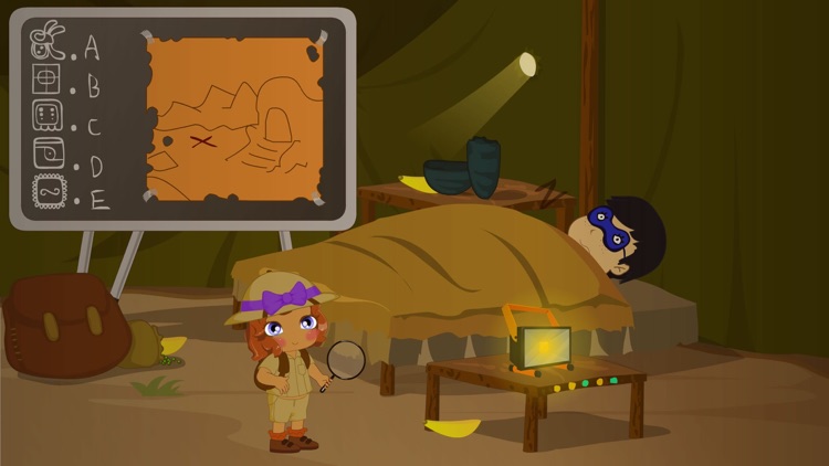 chamber escape games-Find Mayan Treasure screenshot-4