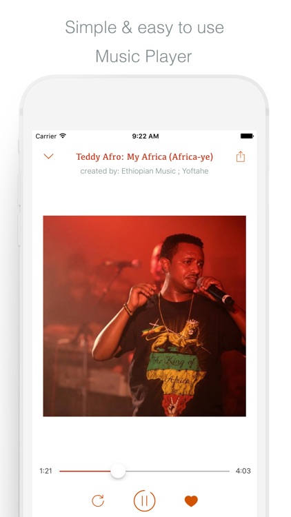 Amharic Music Cloud - Enjoy Amharic Songs