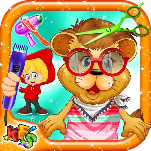 Animal Hair Salon - Style crazy & furry little pets in this makeover mania icon