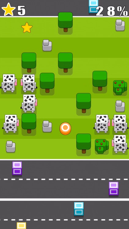 Swipeland - Endless Arcade Game with World Mode screenshot-0