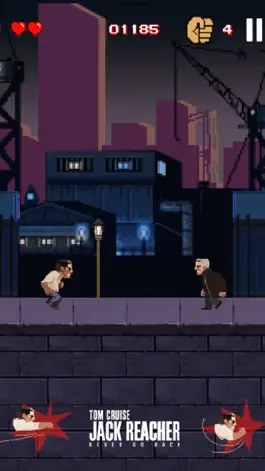 Game screenshot Jack Reacher: Never Stop Punching apk