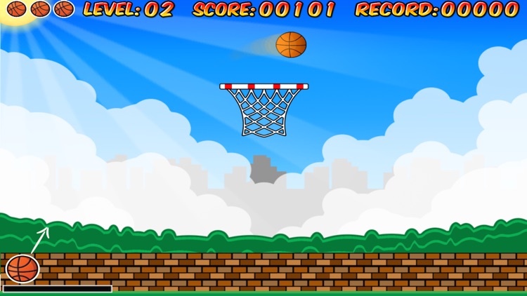 FingerBasketball FreeThrow screenshot-3