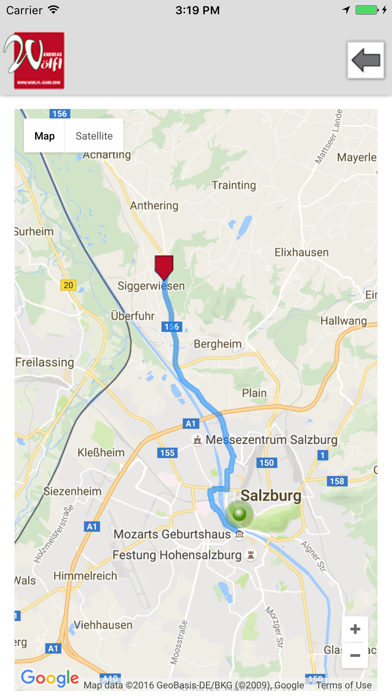 Screenshot #3 pour TankstellenFinder