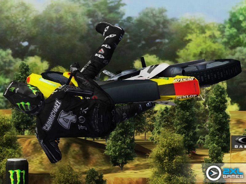 Ricky Carmichael's Motocross Matchup Pro screenshot 7