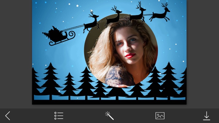 Creative Christmas Frames - Creative frames Maker