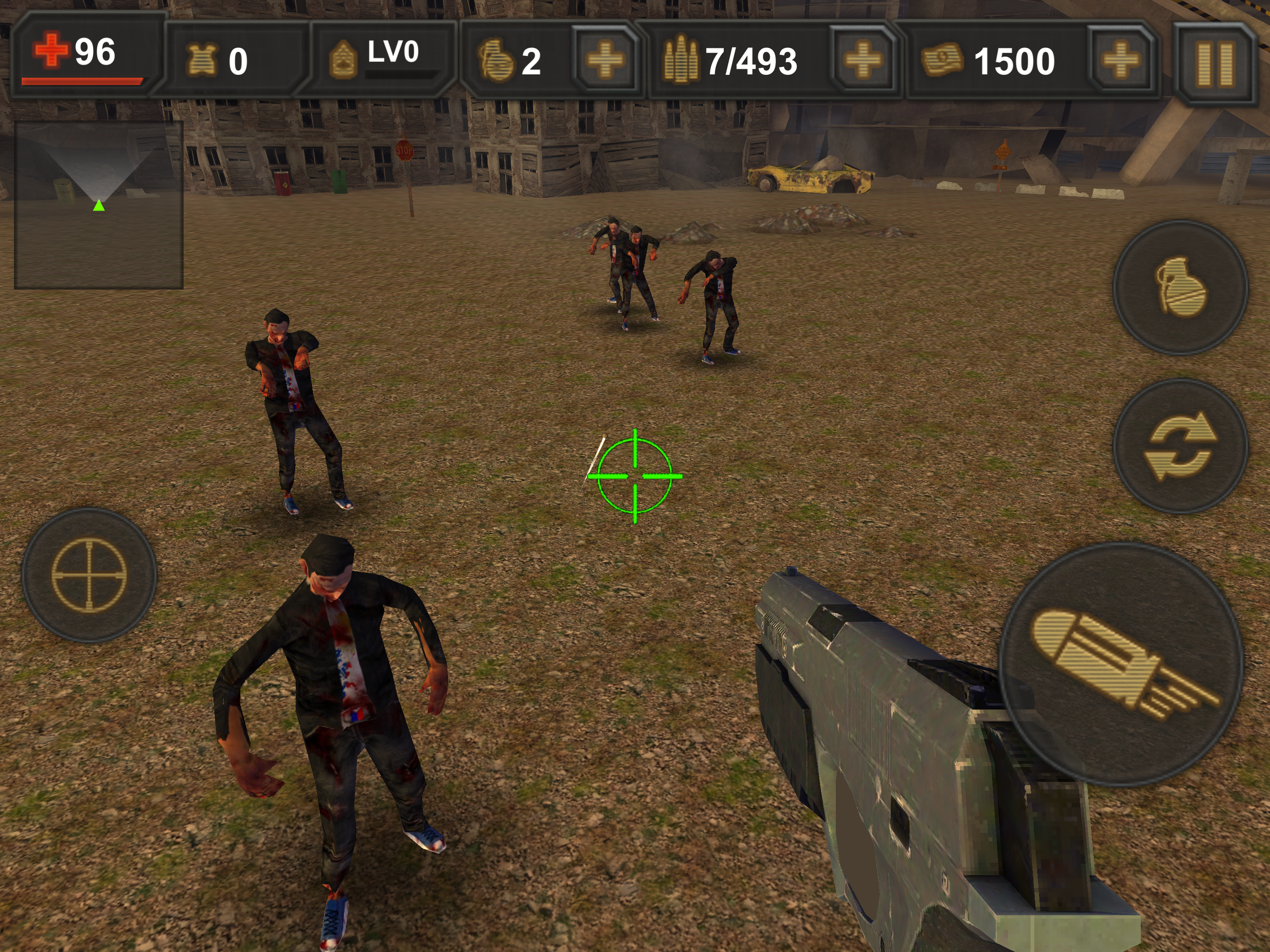 Zombie Hell 3 screenshot 6
