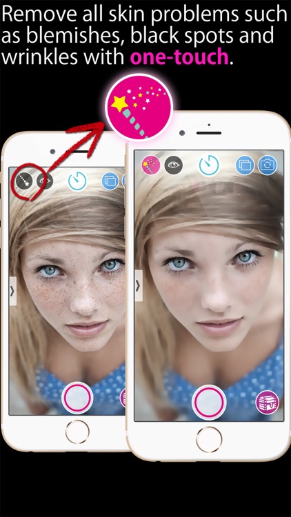 Sexy Mirror - The ultimate SELFIE app screenshot-3