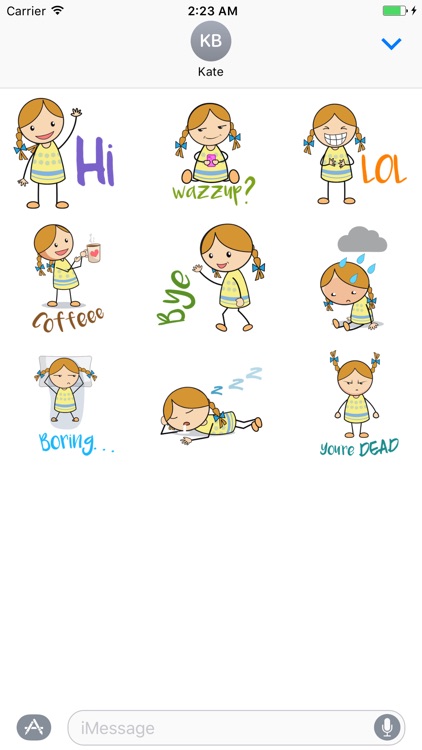 Pinky Sticker Pack