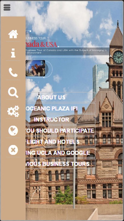 Business Tour Canada And Usa screenshot-4