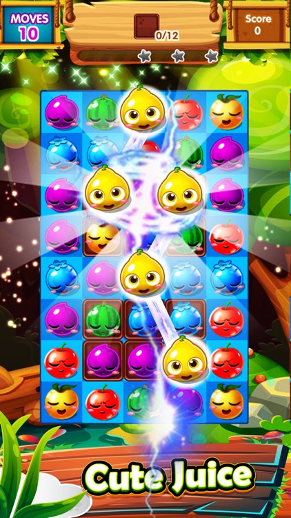 Candy Fruits Mania - Garden Juicy Splash screenshot-3