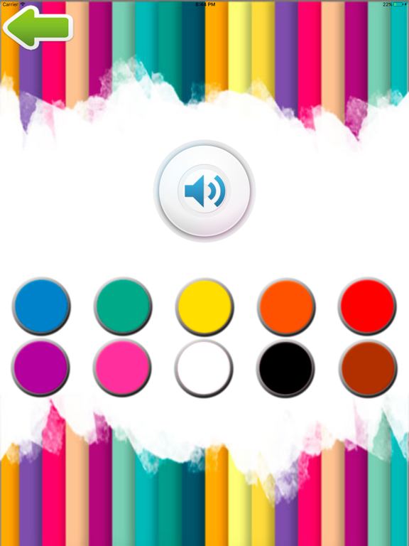 تعليم الألوان للأطفال iPad screenshot 5 - Entertainment app